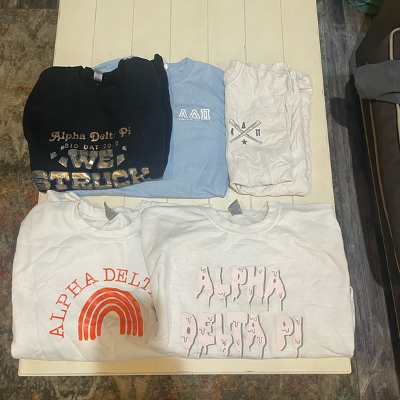 5 pack ADPI tops - Picture 1 of 6